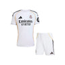 Ensemble Real Madrid domicile 2025 2026 homme blanc, vue complète officielle.