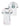 Real Madrid 2026/27 Kids' Home Kit Mbappé 10 White