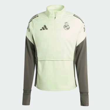 Ensemble Training Hiver Tiro Real Madrid 2025/26 Vert
