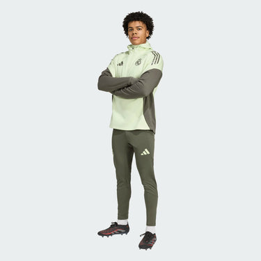 Ensemble Training Hiver Tiro Real Madrid 2025/26 Vert