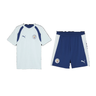 Ensemble Maillot Short Manchester City Entraînement Homme 2026/27 Bleu – vue de l'ensemble sur fond blanc
