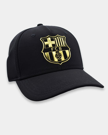 Casquette FC Barcelone Adulte 2023 Noir / Or