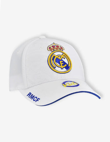 Casquette Real Madrid Logo - Junior Blanc - article inclus dans le pack