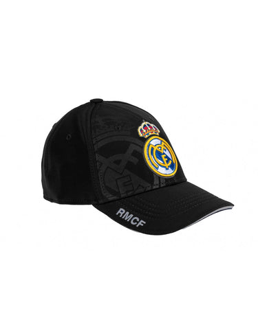 Casquette Real Madrid Logo - Junior Noir - article inclus dans le pack