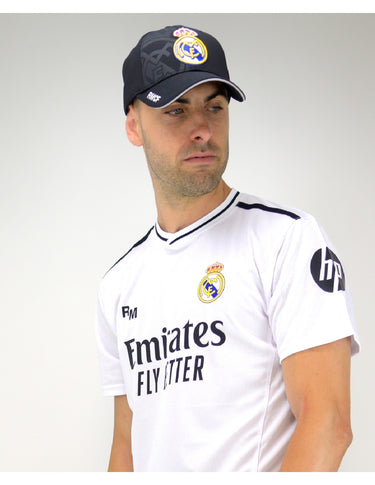 Casquette Real Madrid Logo - Adulte Noir