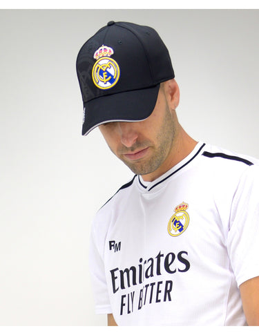 Casquette Real Madrid Logo - Adulte Noir