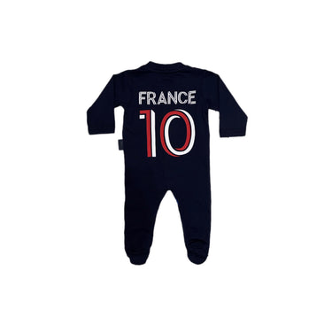 Grenouillère Équipe de France Bébé N°10 2025/26 Bleu