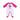 Grenouillère OM Bébé Fille 2026/27 Blanc Rose – photo principale