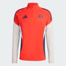 haut entrainement bayern munich 2025 2026 tiro adidas rouge performance