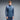 Haut Entraînement 1/4 Zip OM Homme 2026/27 Bleu Lavande – photo originale 2