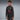 Vue complémentaire haut Haut Entraînement AC Milan Enfant 2026/27 1/4 Zip Gris Foncé
