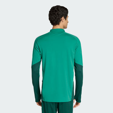 Haut Entraînement Algérie Homme 2026 Vert - Coupe du Monde