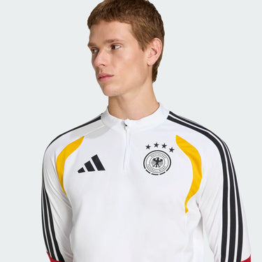 Haut Entraînement Allemagne Tiro Homme 2026 Blanc - Coupe du Monde