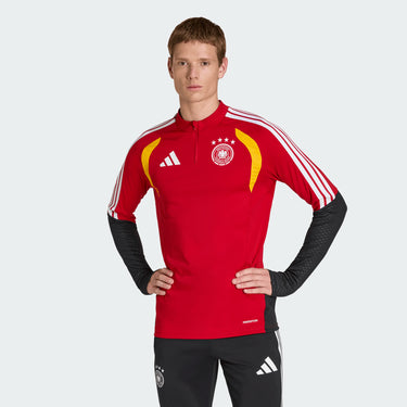 Haut Entraînement Allemagne Tiro Homme 2026 Rouge - Coupe du Monde