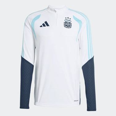 Survêtement Complet Argentine Homme 2026/27 Blanc Bleu : haut de face