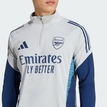 Top Arsenal Training Tiro 25 Homme 2025/26 Gris