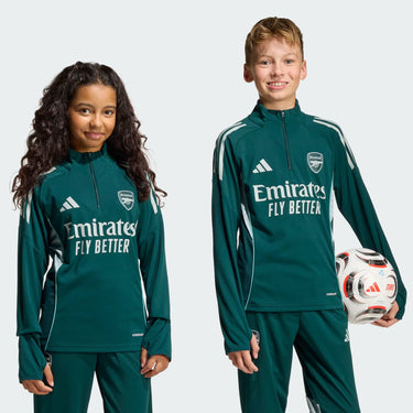 Haut Entraînement Arsenal Enfant 2026 Vert