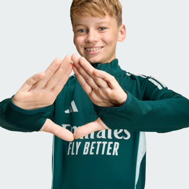 Haut Entraînement Arsenal Enfant 2026 Vert