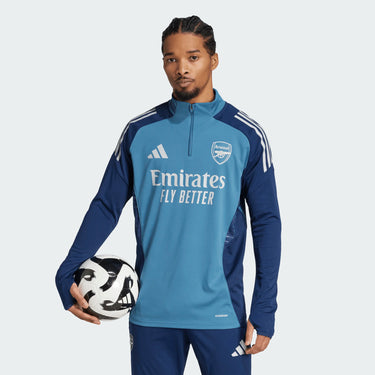 Top Arsenal Training Tiro 25 Homme 2025/26 Bleu