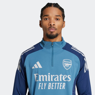 Top Arsenal Training Tiro 25 Homme 2025/26 Bleu