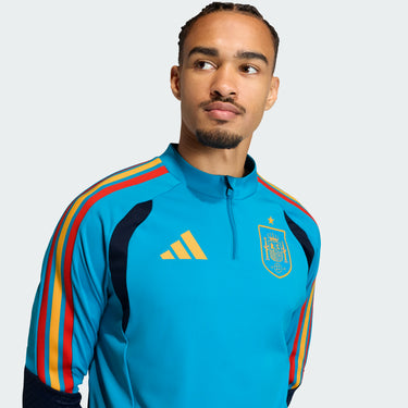 España Hombre Alto Entrenamiento Tiro 2026 Azul - Copa del Mundo