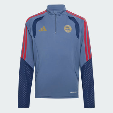 Haut du bundle – Haut Entraînement FC Bayern Munich Enfant 2026/27 Bleu