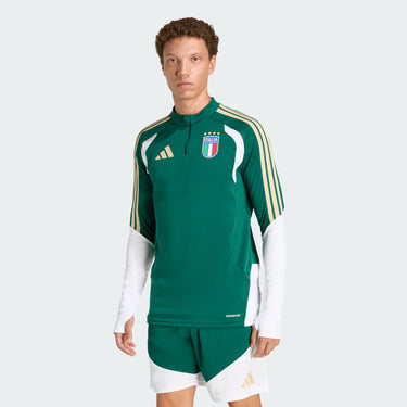 Camiseta de entrenamiento Italia Tiro Hombre 2026 Verde - Copa Mundial