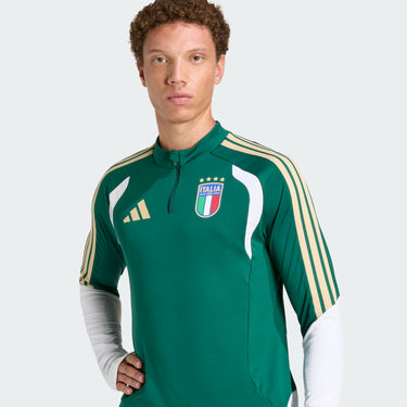Camiseta de entrenamiento Italia Tiro Hombre 2026 Verde - Copa Mundial