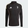 Top Juventus Turin Training Tiro 25 Homme 2025/26 Noir