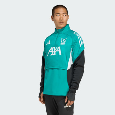 Top Liverpool F.C. Training Winter Homme 2025/26 Vert