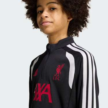 Liverpool FC 2026/27 Tiro Kids' Training Top Black