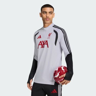 Liverpool FC Men's Training Top 2026/27 Grey Black