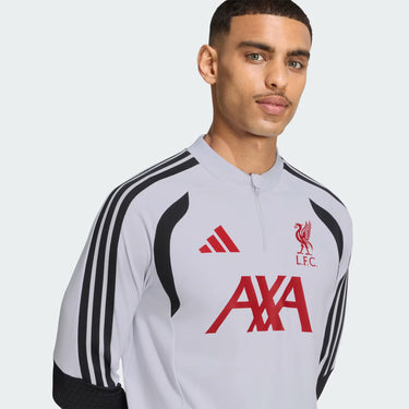 Liverpool FC Men's Training Top 2026/27 Grey Black