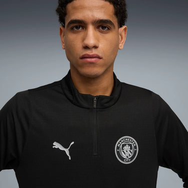 Top Manchester City Training Homme 2025/26 Noir