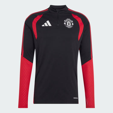 Haut du bundle – Haut Entraînement Manchester United Homme 2026/27 Noir