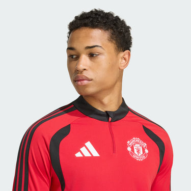 Manchester United 2026/27 Men's Training Top Red Black