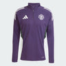 Top Manchester United Training Tiro 25 Homme 2025/26 Violet - Planet Foot