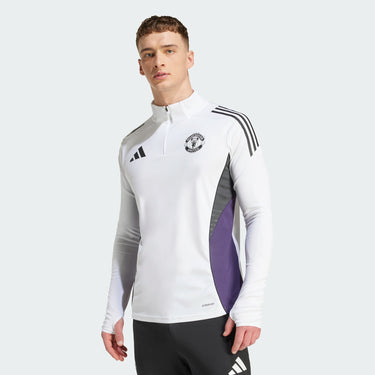 Top Manchester United Training Tiro 25 Homme 2025/26 Blanc