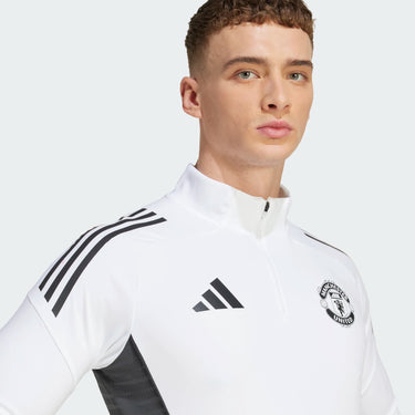 Top Manchester United Training Tiro 25 Homme 2025/26 Blanc
