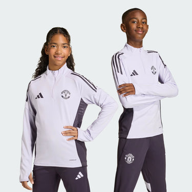 Haut Entraînement Manchester United Tiro 25 Competition Enfant - Violet