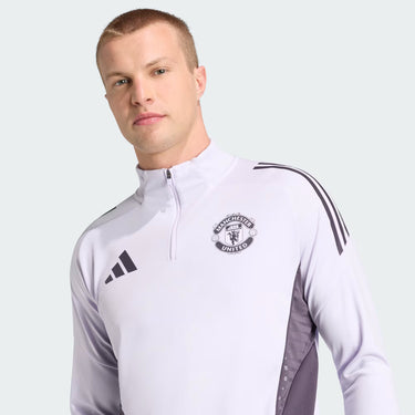 Haut Entraînement Manchester United Tiro 25 Competition Homme - Violet
