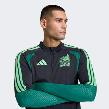 Haut Entraînement Mexique 26 Tiro Homme Noir - Coupe du Monde FIFA