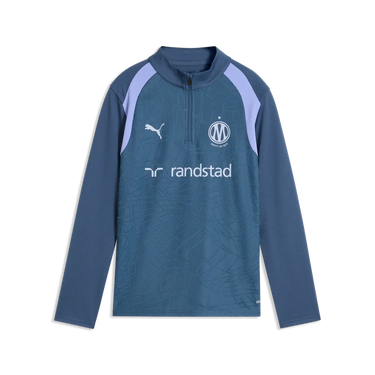 Haut du bundle – Haut Entraînement Olympique de Marseille Enfant 2026/27 Bleu Marine Lavande