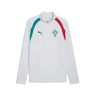 Le haut d'entraînement blanc du Portugal Puma assure une performance de haut niveau.