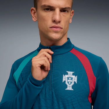 Le blason du Portugal affiche votre soutien lors de la Coupe du Monde 2026.