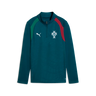 Le haut d'entraînement bleu du Portugal Puma assure une performance optimale.