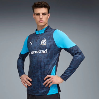 Top OM Training Homme 2025/26 Bleu
