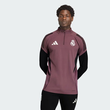 Real Madrid Adults' Training Top 2026 Purple Black