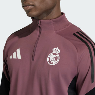 Real Madrid Adults' Training Top 2026 Purple Black