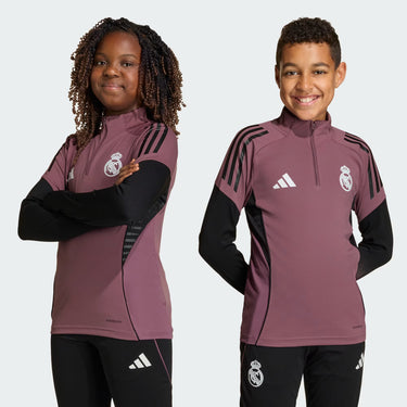 Real Madrid Kids' Training Top 2026 Black Purple